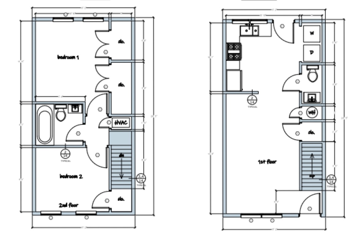 Home 1 floor plan